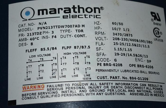 Used Cleaver Brooks 150 hp 150 PSI Steam Boiler CEW-700-150 Low Nox 150 HP