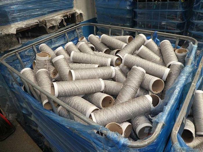 Used 1 x Danley Carpet Tube / Cone / Yarn Stripper, 2007