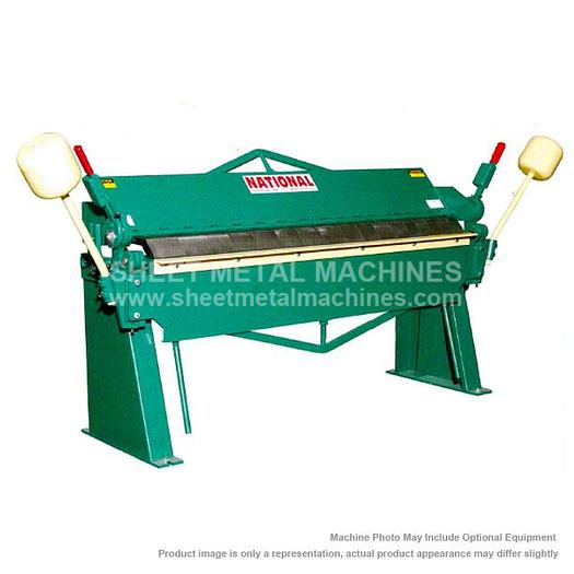NATIONAL Heavy Duty Box & Pan Brake U6-9614