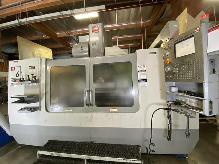 Used 2006 HAAS VF-6 5-Axis CNC Vertical Machining Center