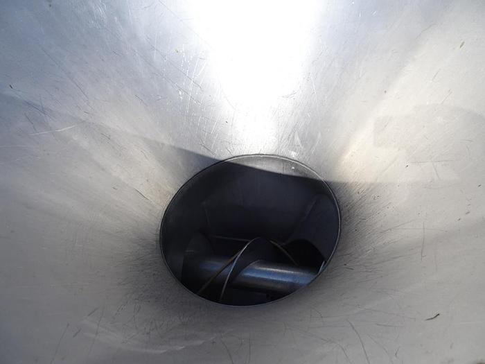 Used Stuffer, Meat, S/st, SIMO, Mdl SFM 230 VAC, Vacuum, #S742862