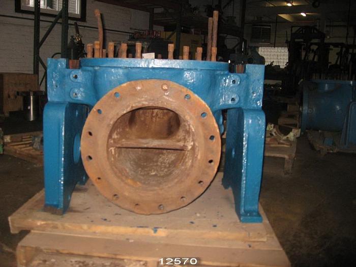 Used Goulds 3415 Fan Pump Casing, 3415Dv, 16X18X18 #12570