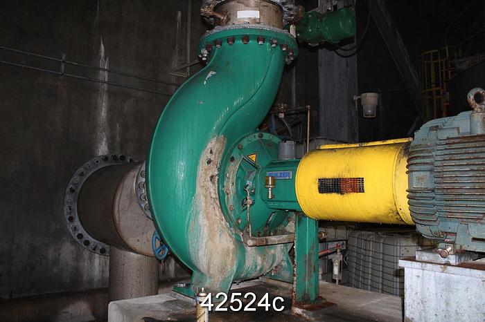 Used Sulzer APT 54-20 20x20x24 Pump #42524