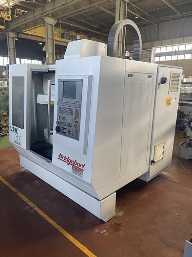 Ottime Centro di Lavoro Verticale BRIDGEPORT VMC 600