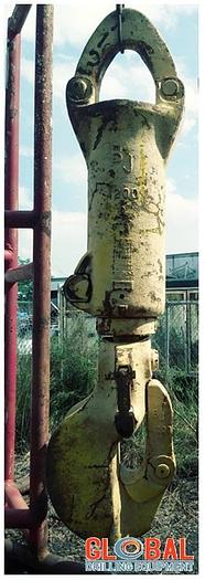 Used Item 0680A : BJ Hook and Shock Absorber 200-Ton