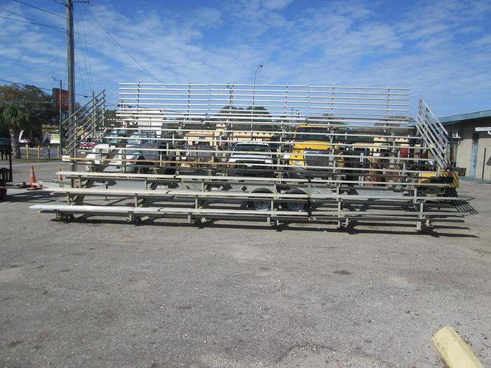 Used Portable Fold Out Bleachers