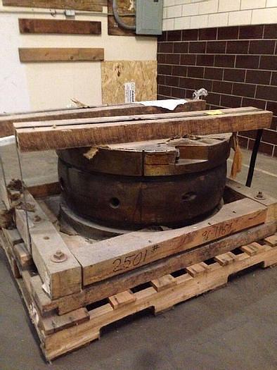 New!! TRI Elliptical Journal Bearing 18" Bore Steel 32" Diameter Steam Turbine