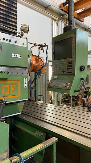 Usato FRESATRICE A BANCO FISSO MECOF CS 88 G CNC