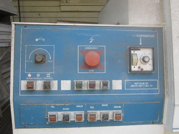 Used Washer, Treiber, Mdl TRS-2, 20-1/2" X 4-1/2", PVC #C739948