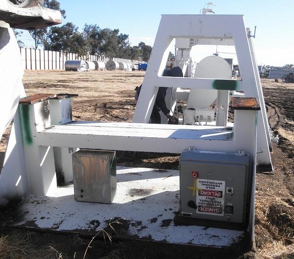 Used Mixer, Conical, 250 CF, Tolan, 316 S/st, Slant Cone, 25 HP, #S741479