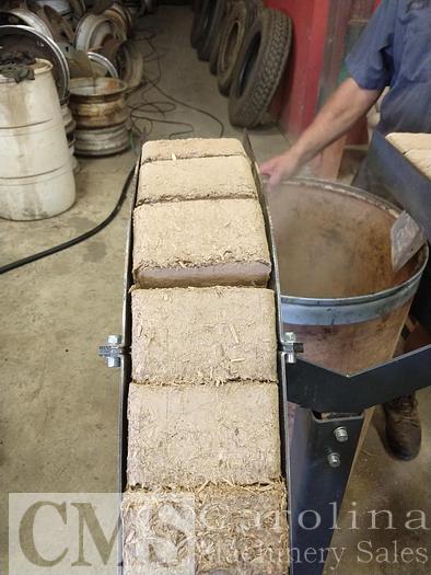 Used Weima 1500 Briquette Machine