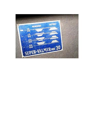 D'occasion SUPERVALMER MOD30 DRILL #ITA4419