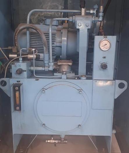 Used ABB OCC-20 PRESS POUR INDUCTION FURNACE
