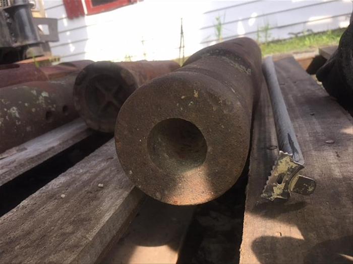 Used Rope Sockets for Cable Tool Drill Stem