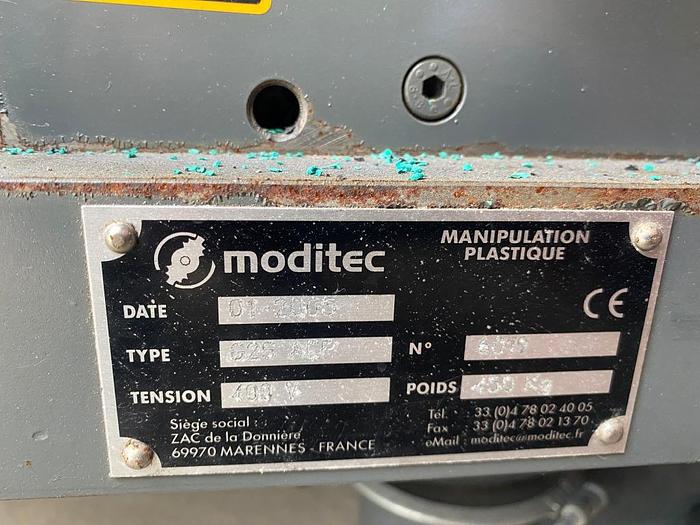 Used 2005 Moditec Goliath G2S ACP Auger Granulator