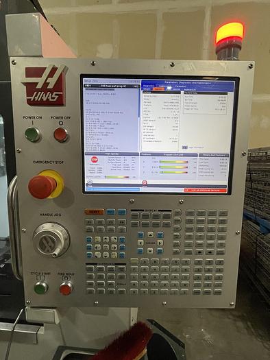 Used 2020 HAAS Mini Mill CNC Vertical Machining Center 5th Axis ***Low Hours***