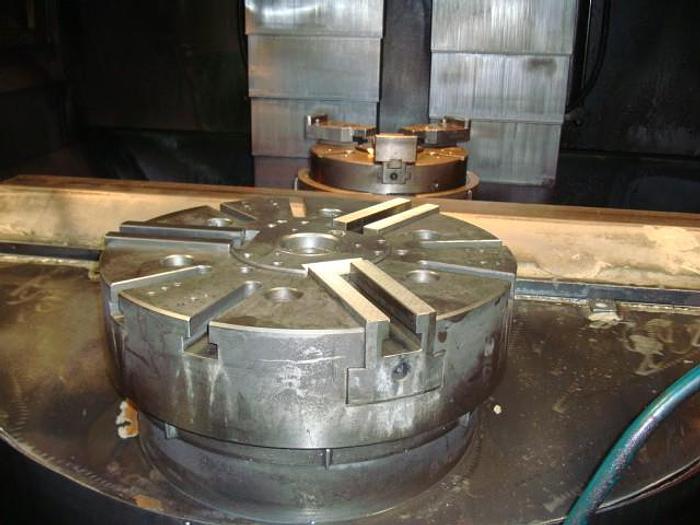 Usato TORNIO VERTICALE TVA FNC 50 4 AP CNC