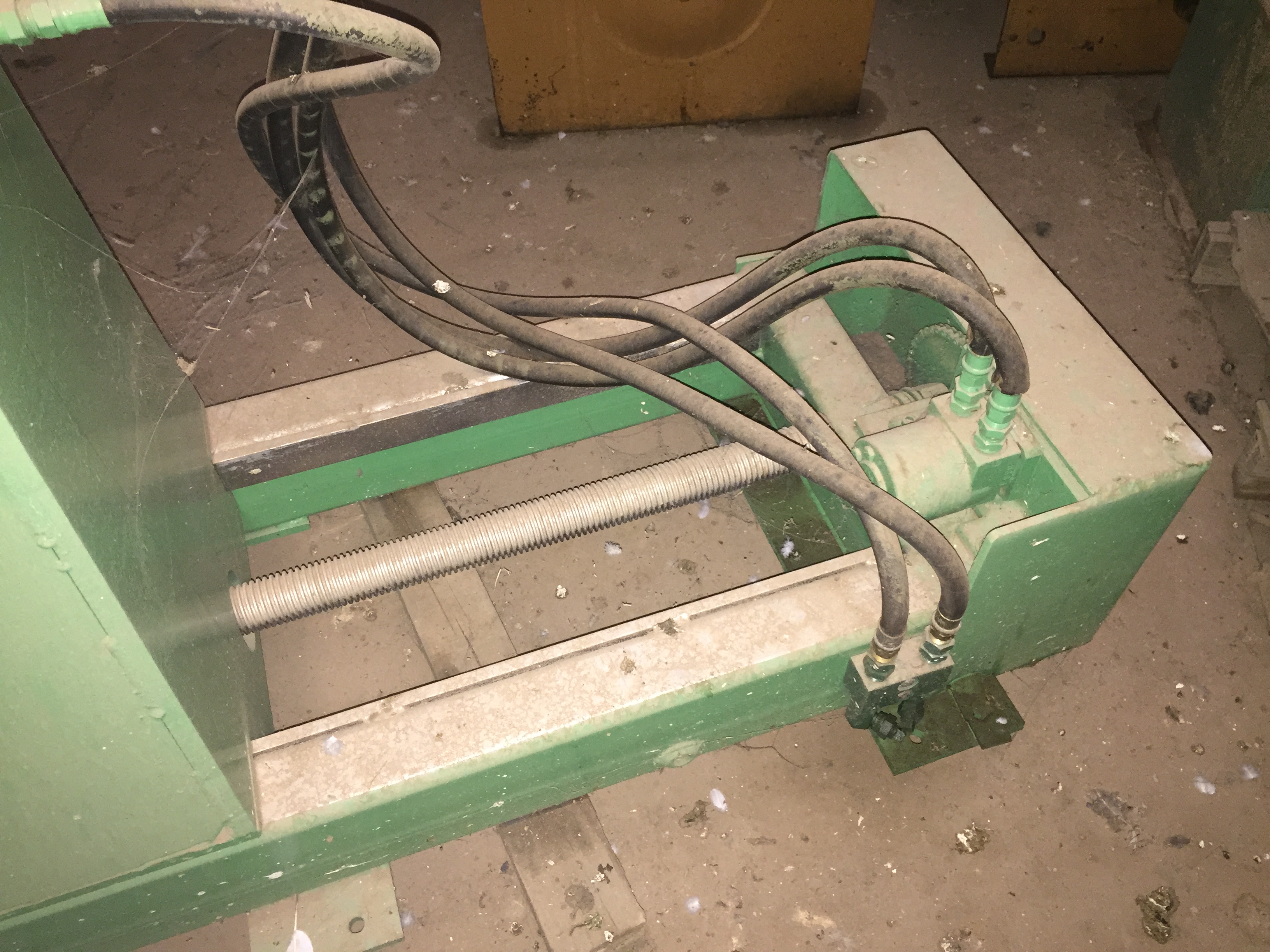 Used 10,000 Lb. Dual Cone Coil Reel