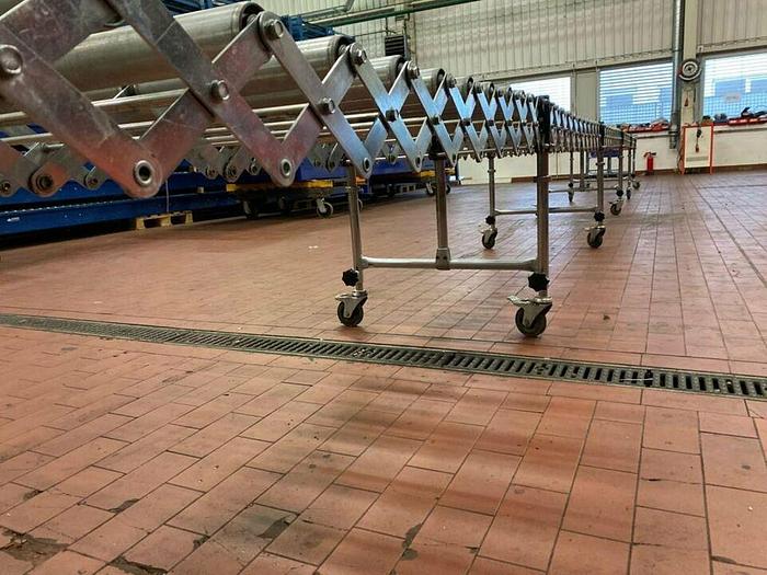 Gebraucht GURA Scherenrollenbahn Rollenbahn