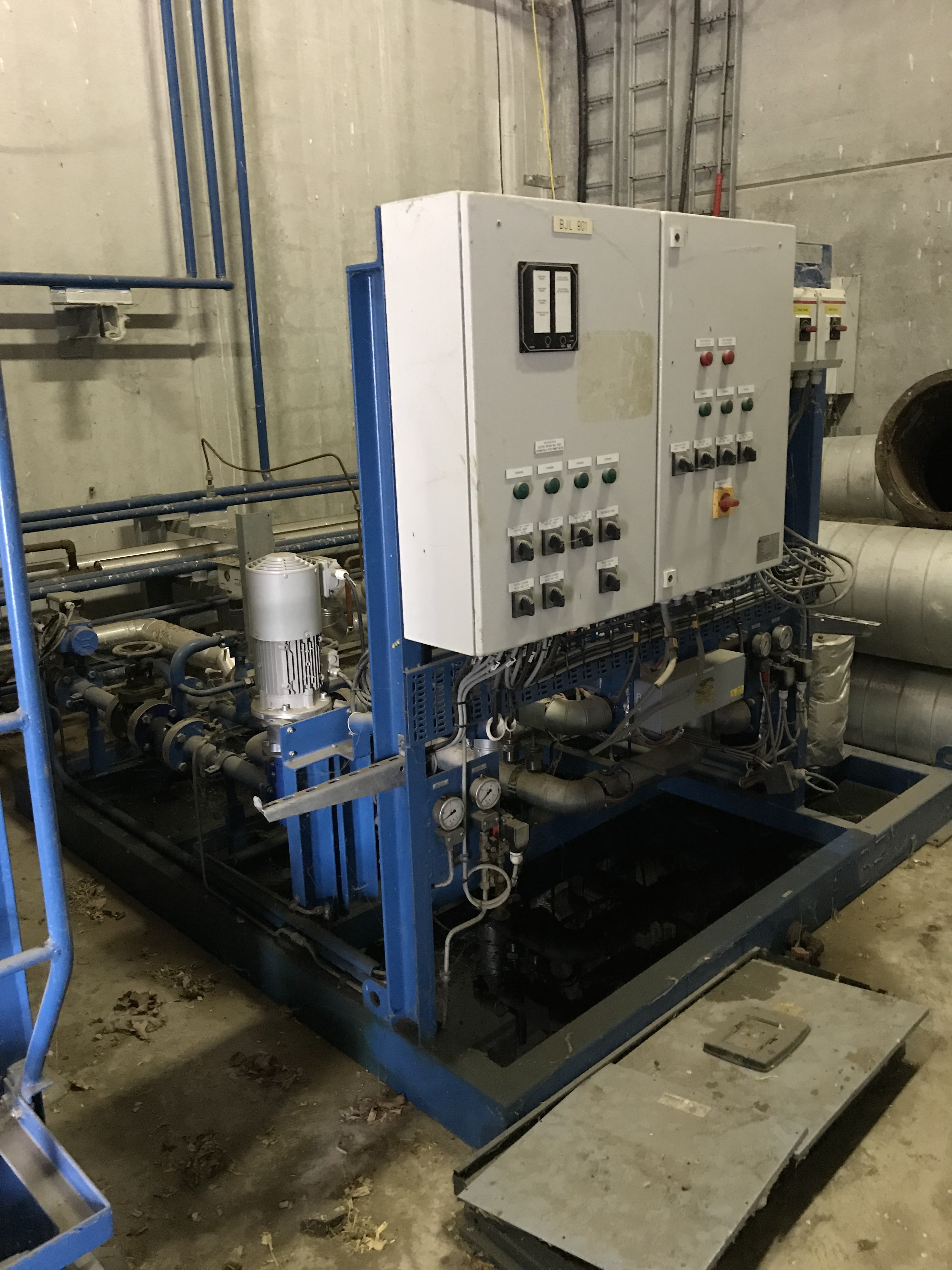 2008 WARTSILA W20V32 / A.VAN KAICK GEN.SET 11250 KVA NEW