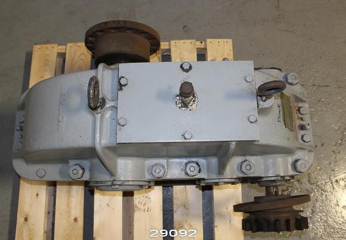 Used Westinghouse DH Parallel Shaft Gear Drive #29092