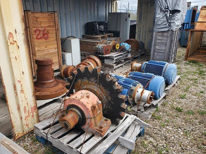 Tilting Rotary Melting Furnace