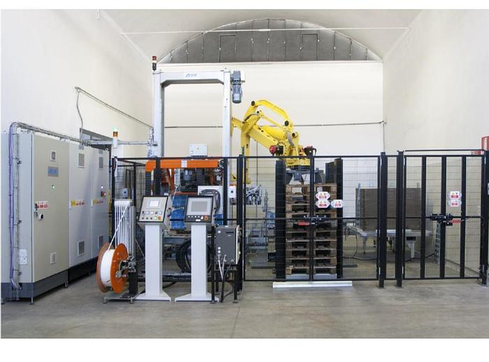 Usato 2007 SIAPI - GENIUS - BARDI - ACMI - PIOVAN ECC.  LINEA COMPLETA IMBOTTIGLIAMENTO ACQUA MINERALE GRANDI FORMATI