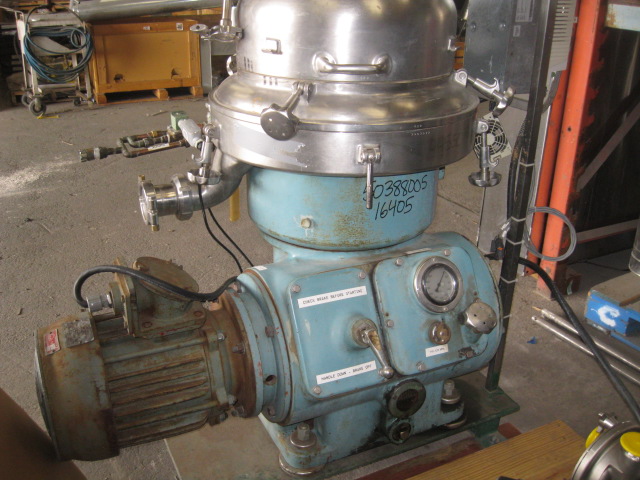 Used Alfa Laval Centrifuge