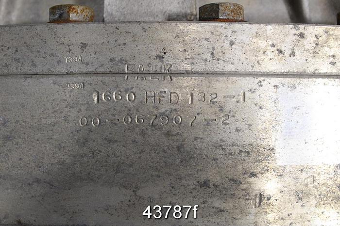 Used Falk 485A2-CS 001 Gear Drive, 17.64/1 Ratio #43787