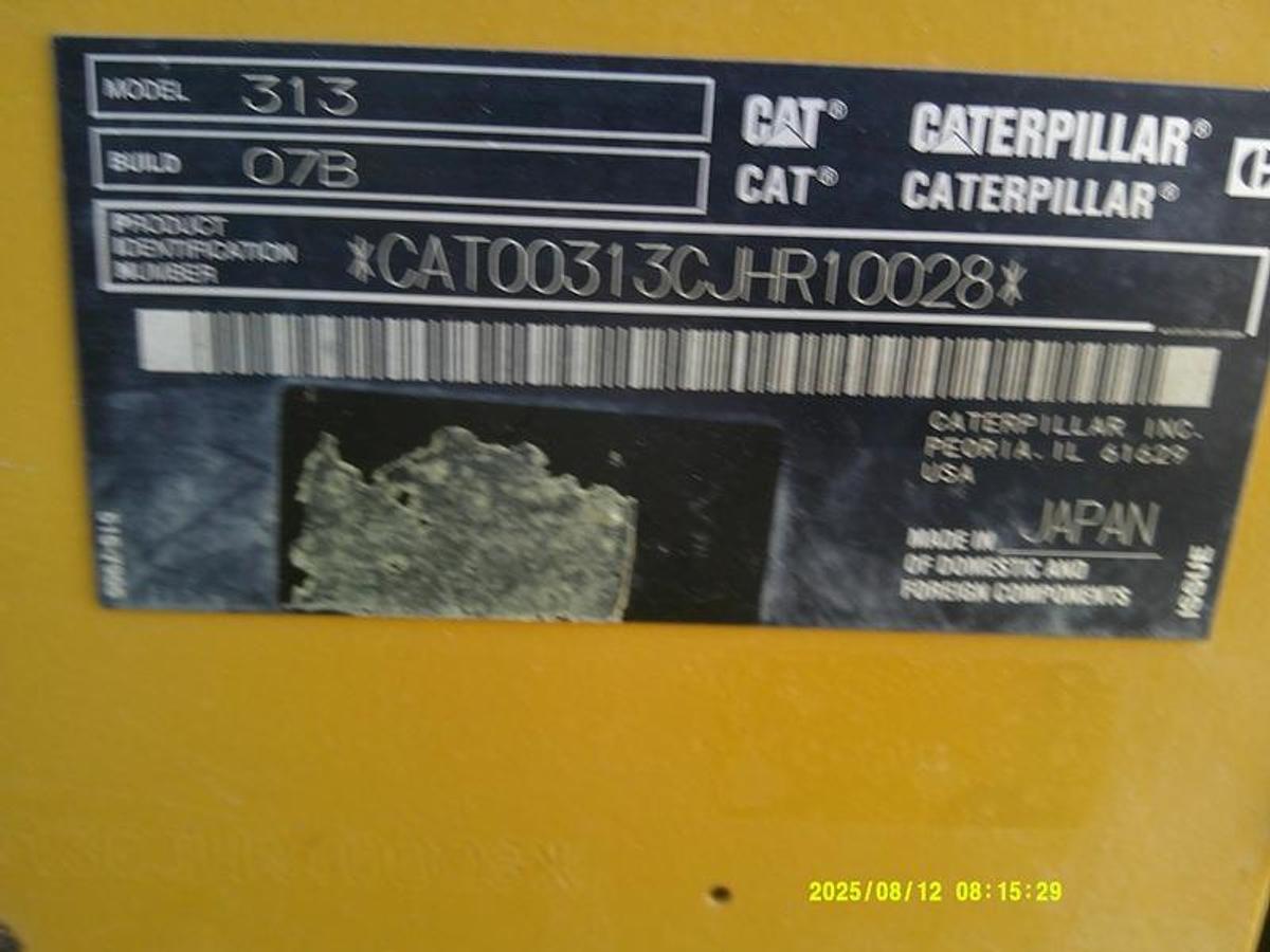 Used 2021 CATERPILLAR 313