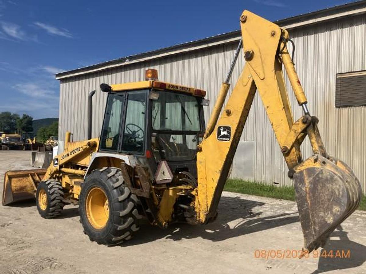 Used 1987 DEERE 310C