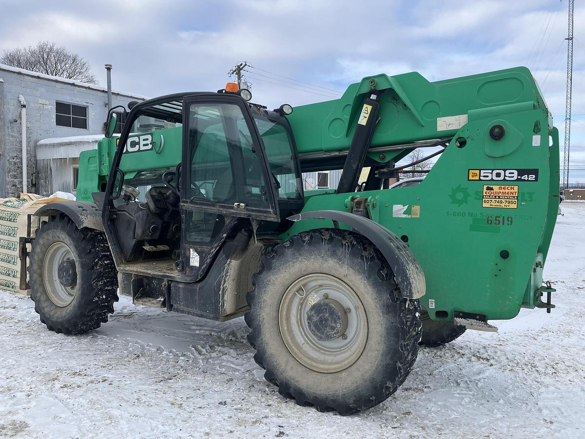 Used 2012 JCB 509-42