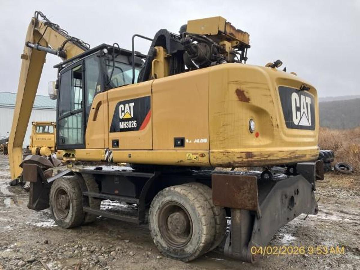 Used 2018 CATERPILLAR MH3026