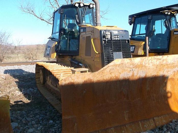Used 2015 CATERPILLAR D6K2 LGP
