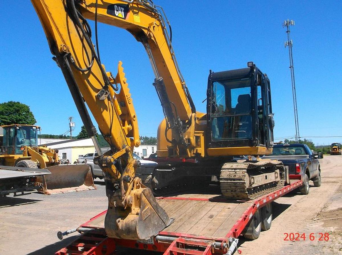 Used 2014 CATERPILLAR 308E2 CR