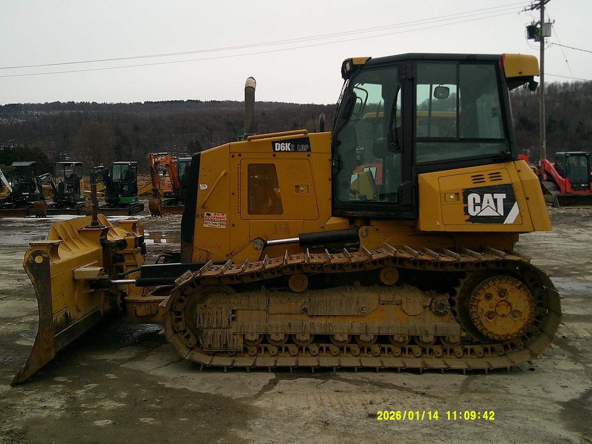 Used 2015 CATERPILLAR D6K2 LGP