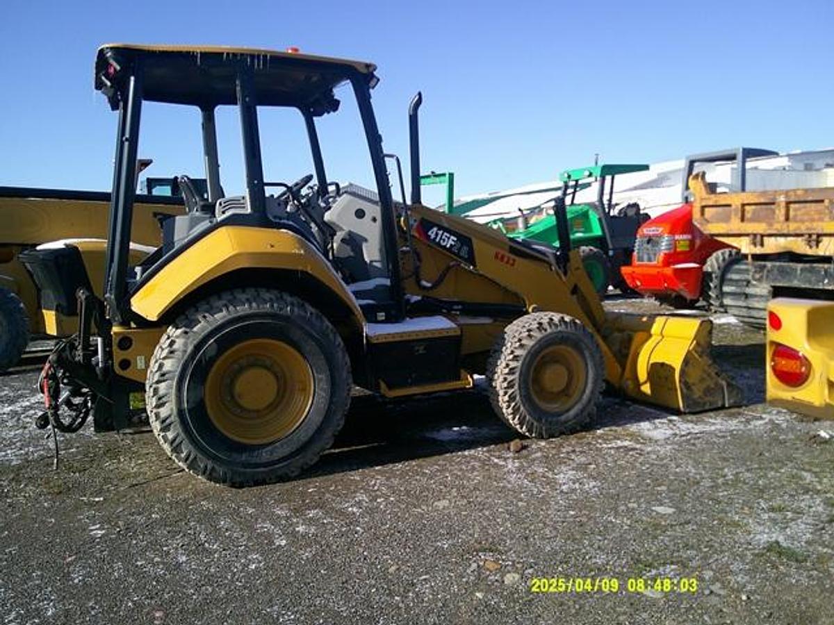 Used 2020 CATERPILLAR 415F2 IL