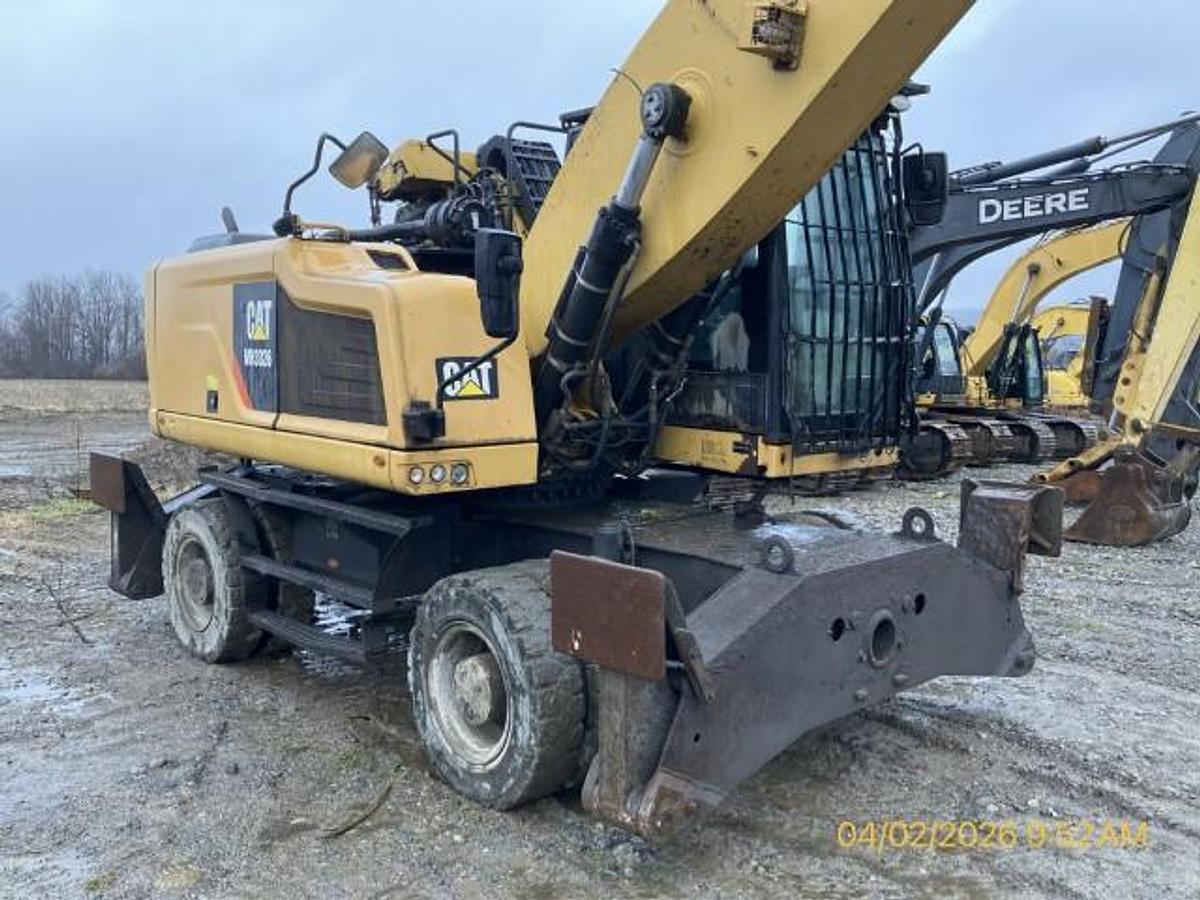 Used 2018 CATERPILLAR MH3026