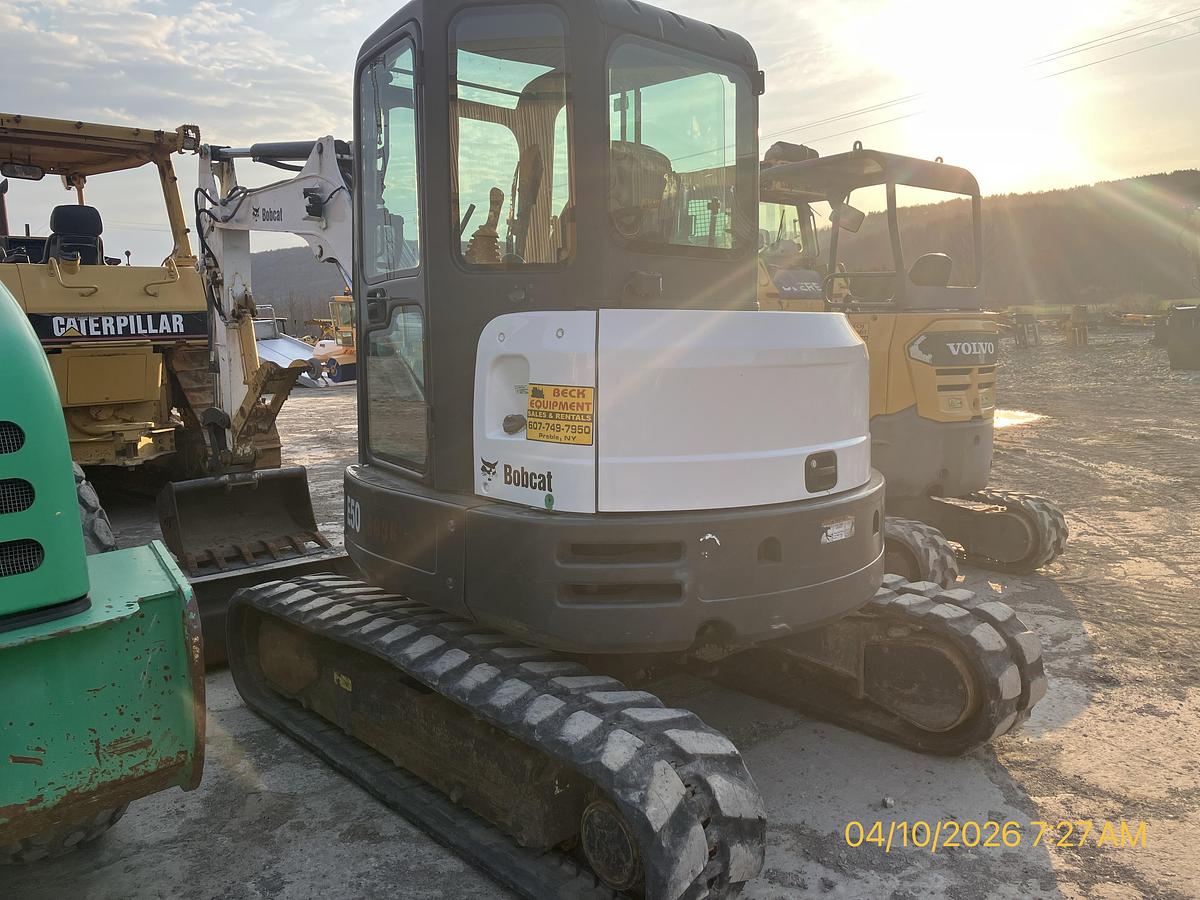 Used 2017 BOBCAT E50