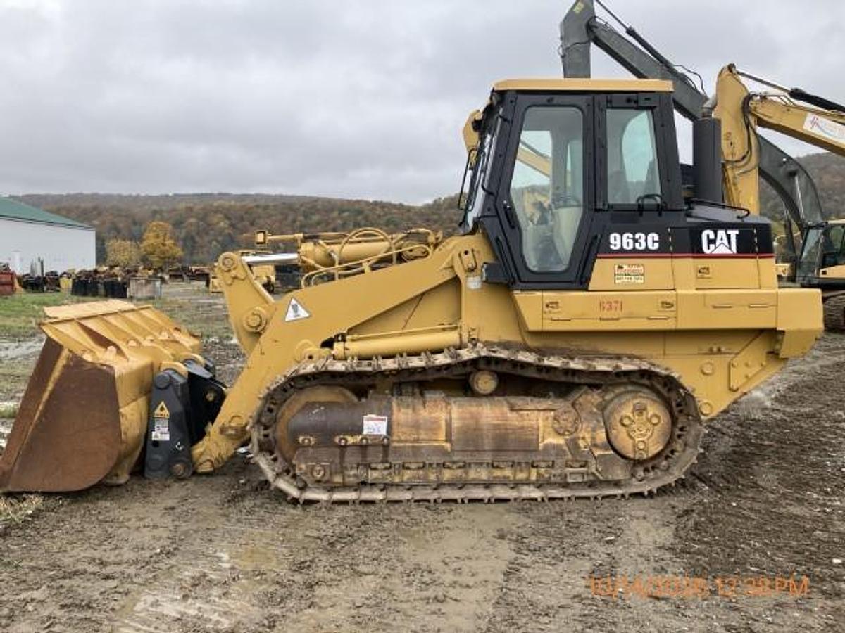 Used 2001 CATERPILLAR 963C