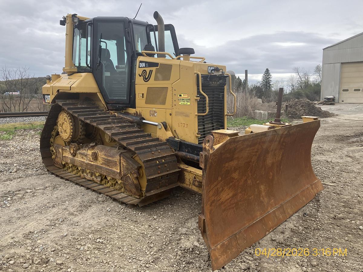 Used 2016 CATERPILLAR D6N XL