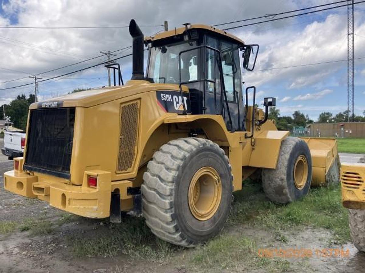 Used 2008 CATERPILLAR 950H