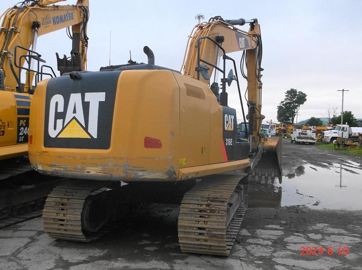 Used 2012 CATERPILLAR 316 EL