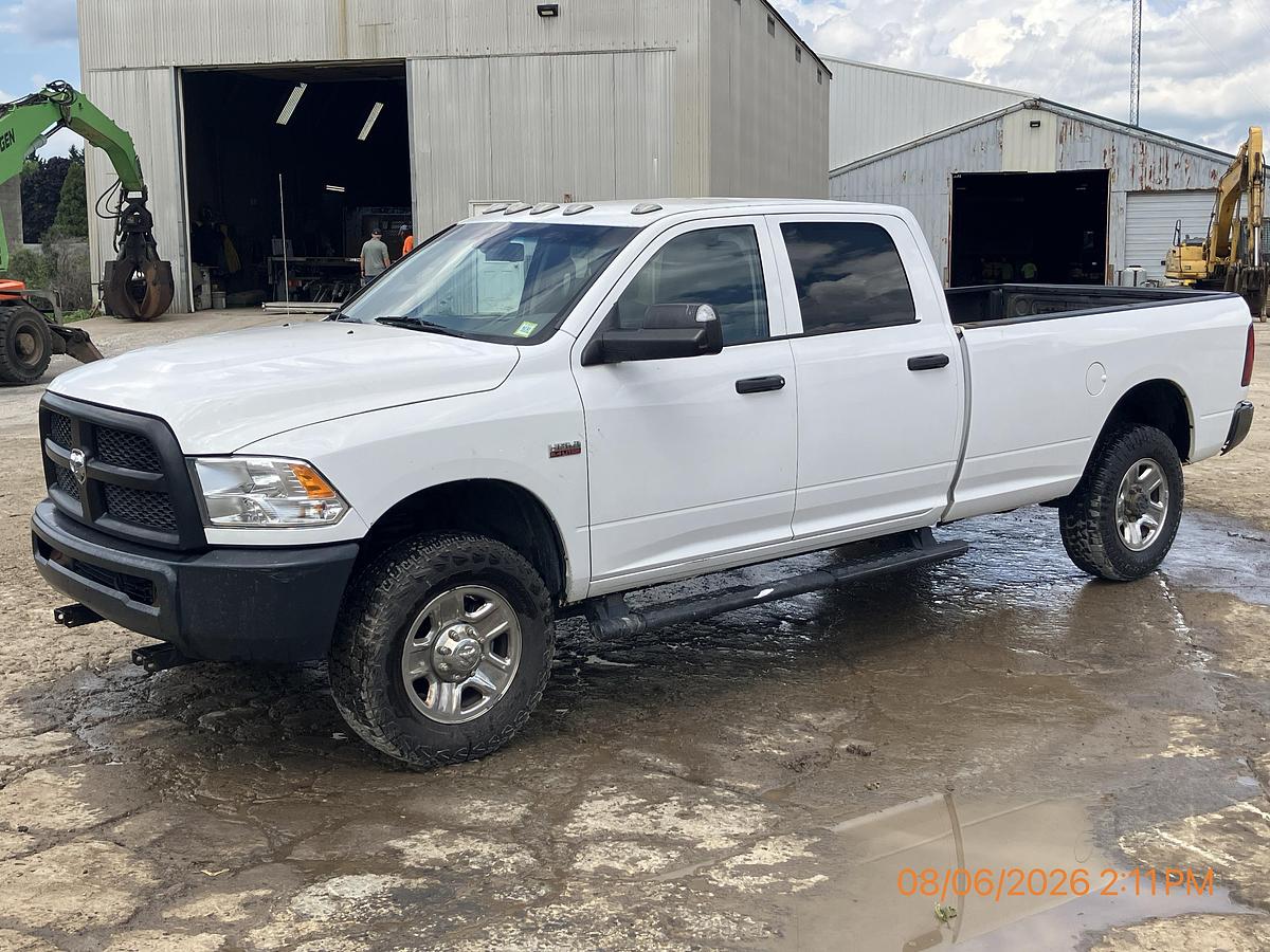 Used 2018 DODGE RAM 3500