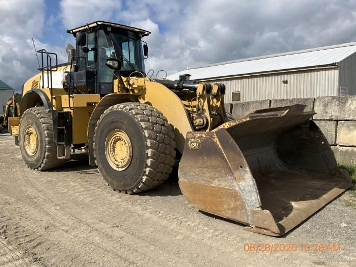 Used 2016 CATERPILLAR 980k