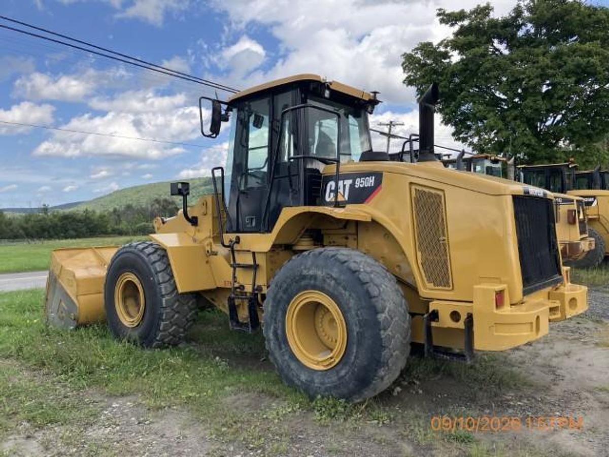 Used 2008 CATERPILLAR 950H