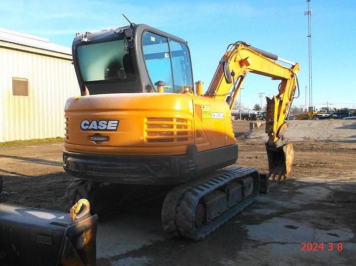 Used 2017 CASE CX57C