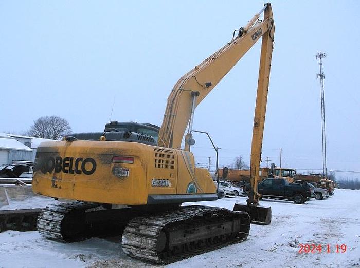 Used 2018 KOBELCO SK260LC 10 LR