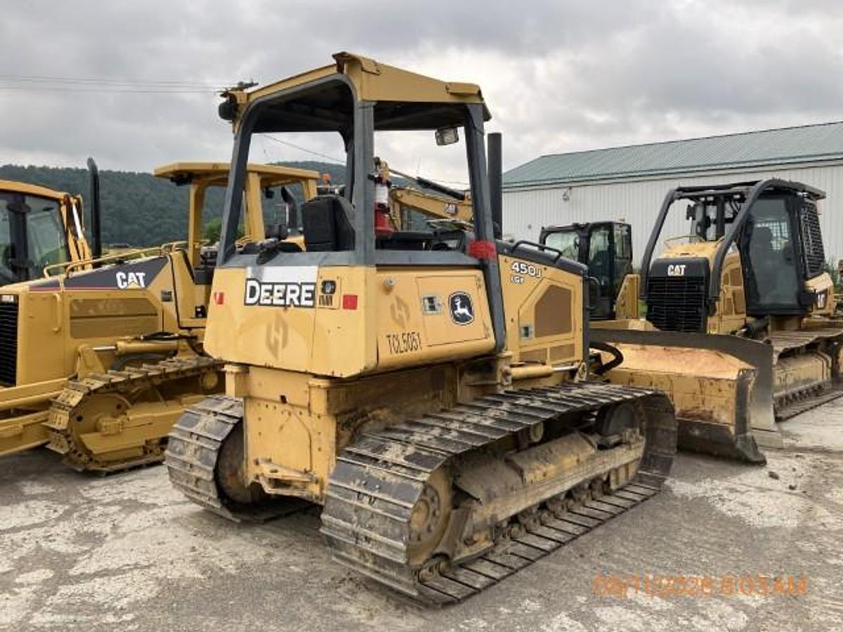 Used 2014 DEERE 450J LGP