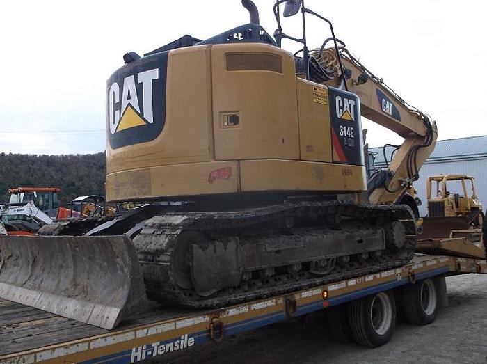 Used 2014 CATERPILLAR 314E LCR